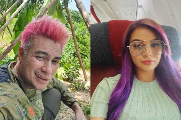 10 Artis Indonesia Yang Berani Tampil Dengan Warna Rambut Mencolok