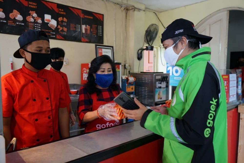 Promosi GoFood Dukung UMKM Kuliner Bertahan di Tengah Pandemik