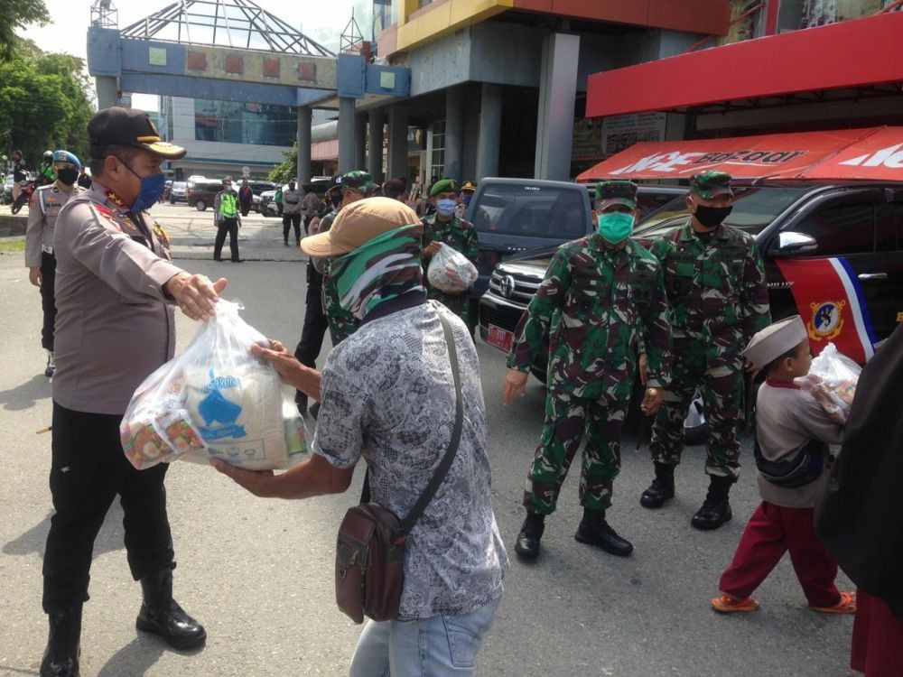 Ini Isi Paket Sembako yang Bakal Dibagikan ke 60 Ribu Warga Makassar