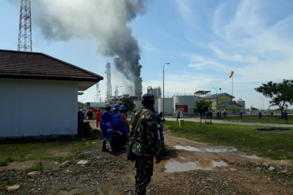 Diawali Letupan! Kronologi Kebakaran Pengembangan Gas Jawa di Blora
