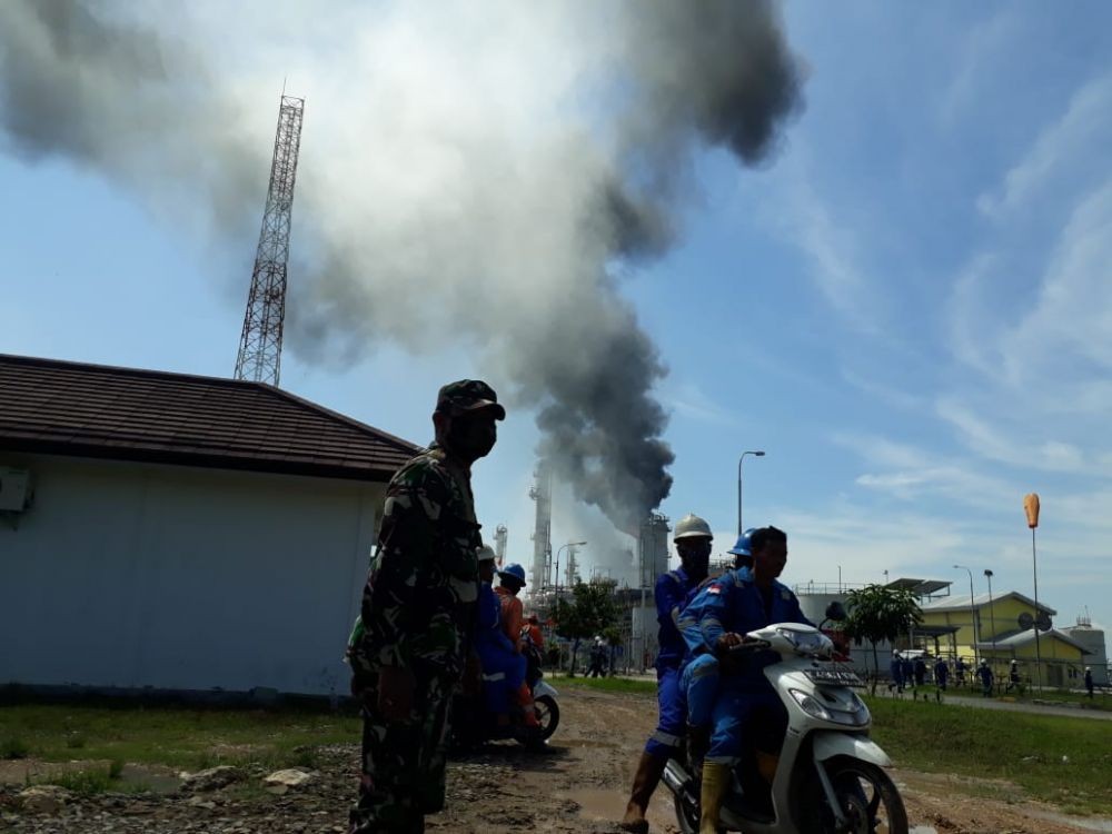 Diawali Letupan! Kronologi Kebakaran Pengembangan Gas Jawa di Blora