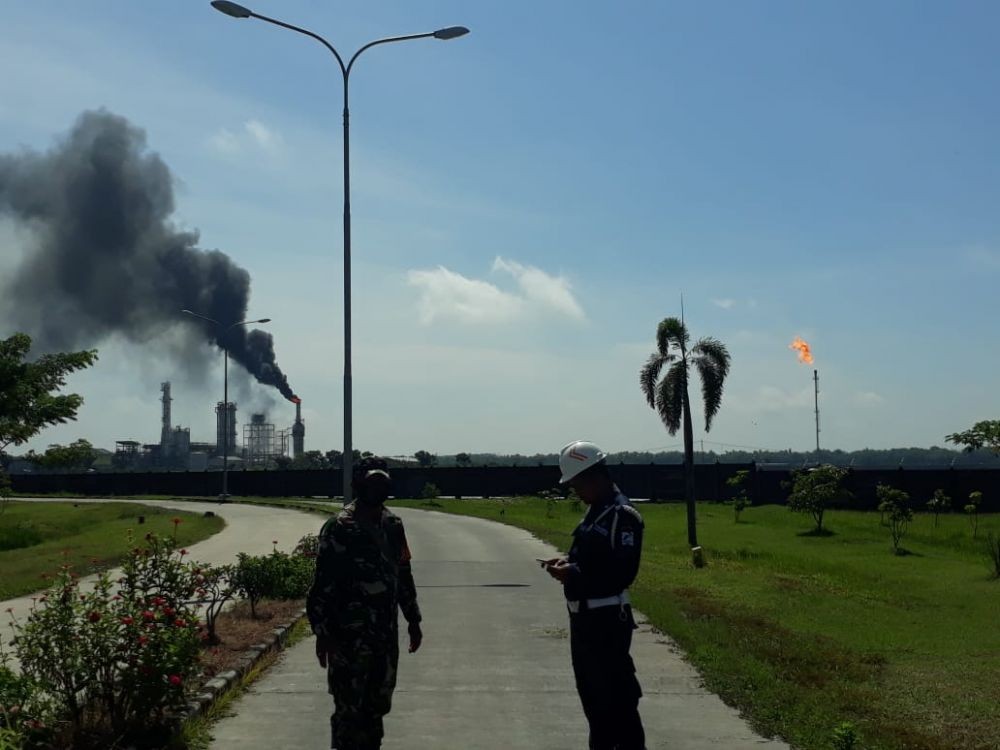 Diawali Letupan! Kronologi Kebakaran Pengembangan Gas Jawa di Blora