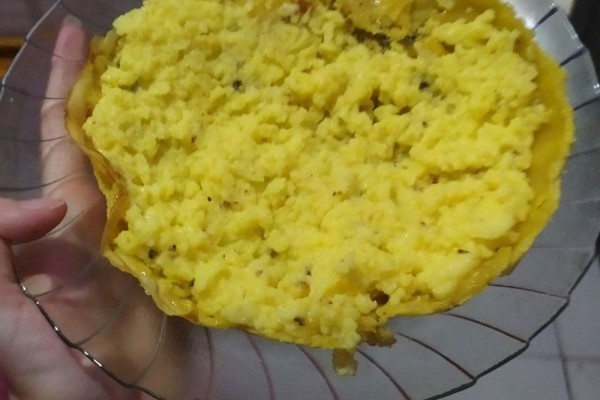 Kocak! 10 Foto Masakan Gagal Kreasi Netizen, Bikin Hilang Nafsu Makan
