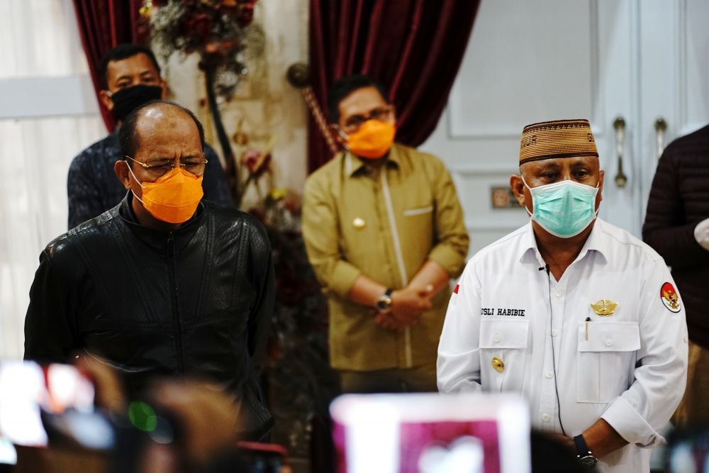 Tiga Calon Pj Gubernur Gorontalo Pengganti Rusli Habibie