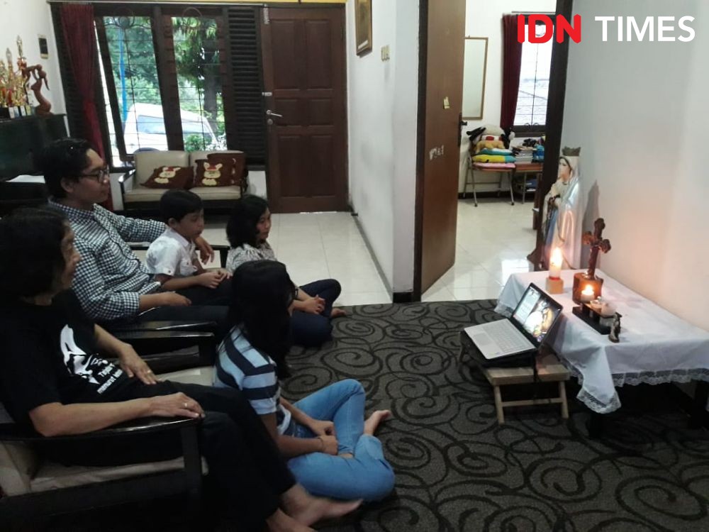 Uskup Agung Semarang Masih Batasi Ibadah, Misa Online Dua Kali