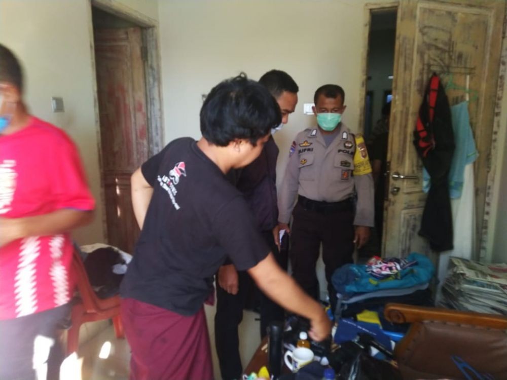 Pelaku Pencurian di Sekretariat AJI Makassar Diringkus Polisi  