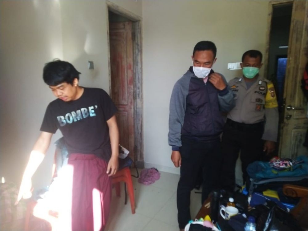 2 Pelaku Pencurian di Sekretariat AJI Makassar Ternyata Residivis 