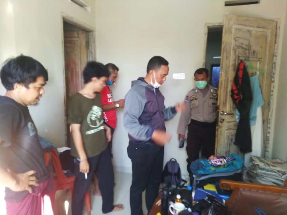 Pelaku Pencurian di Sekretariat AJI Makassar Diringkus Polisi  