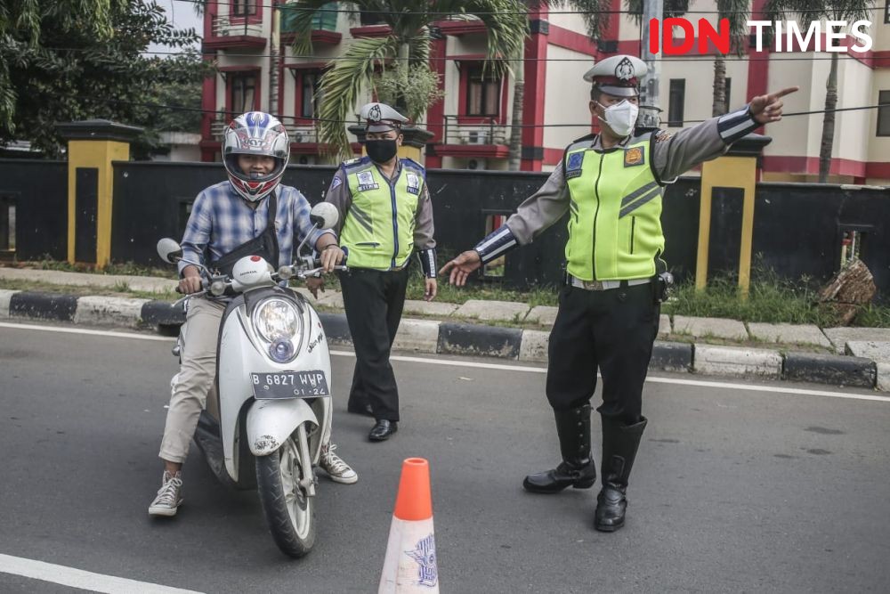 Pembatasan Pergerakan Lintas Daerah di Makassar Dimulai Sabtu