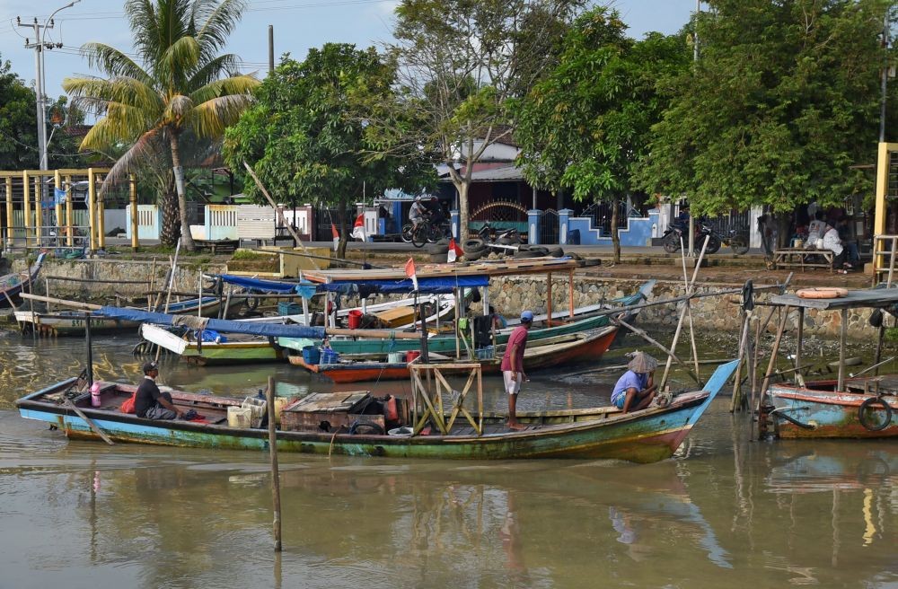 16.716 Nelayan Kecil di Jateng Gagal Melaut Akibat Dilanda Ombak Tinggi