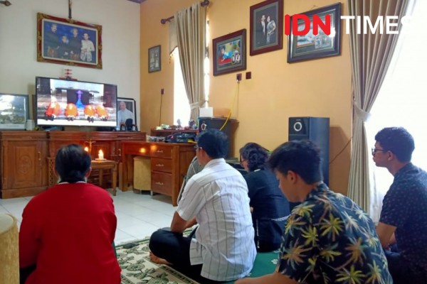 Uskup Agung Semarang Perpanjang Penghentian Ibadah di Gereja Katolik