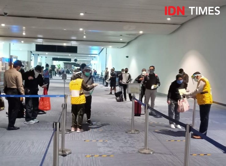 Garuda Terbang ke Makassar, Pihak Bandara: Angkut PMI dan Aparat 