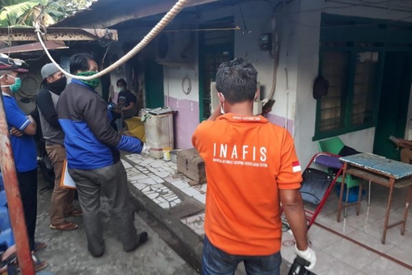 Tinggal Sendiri, Kakek di Makassar Ditemukan Tewas Gantung Diri
