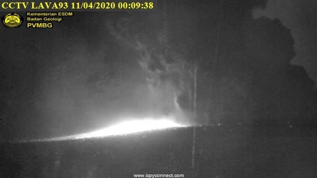 Suara Dentuman, PVMG Sebut Bukan Dari Erupsi Gunung Anak Krakatau