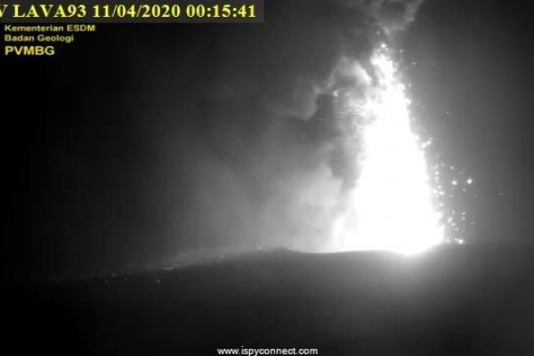 Suara Dentuman, PVMG Sebut Bukan Dari Erupsi Gunung Anak Krakatau
