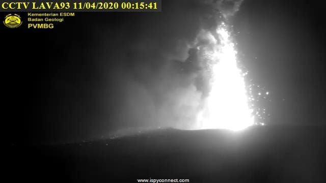 Anak Krakatau Kembali Erupsi, Tinggi Abu Vulkanik Capai 1.500 Meter