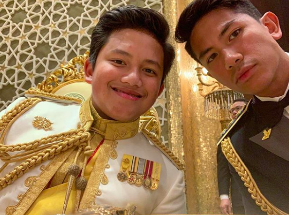 10 Bromance Pangeran Mateen & Wakeel, Pewaris Tahta Kesultanan Brunei