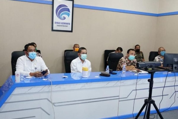 ASN di Pati Sumbang Rp1,162 M Untuk Penanganan COVID-19