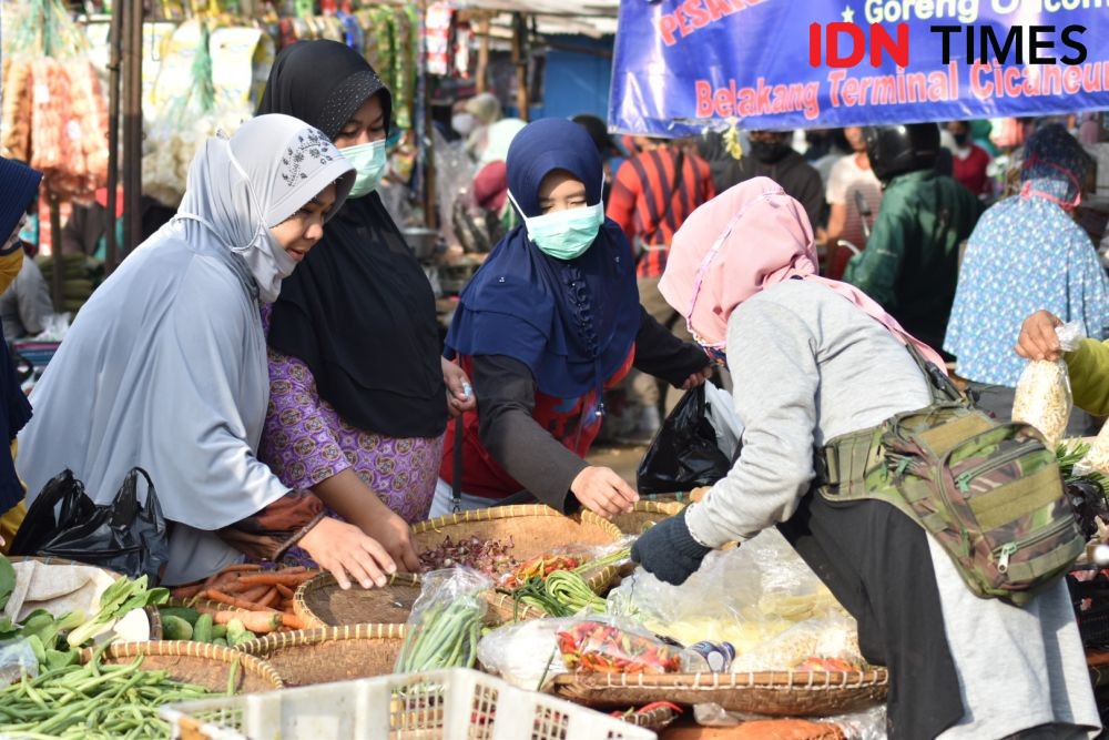 Belanja di Pasar Tradisional Makassar Bisa lewat Aplikasi Gojek Lho!
