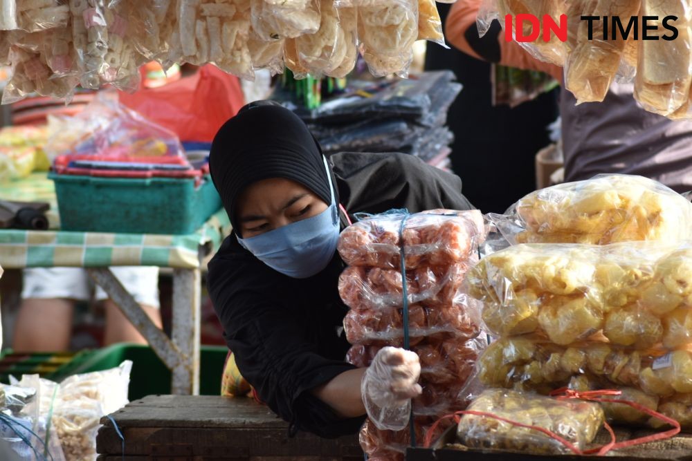 Belanja di Pasar Tradisional Makassar Bisa lewat Aplikasi Gojek Lho!