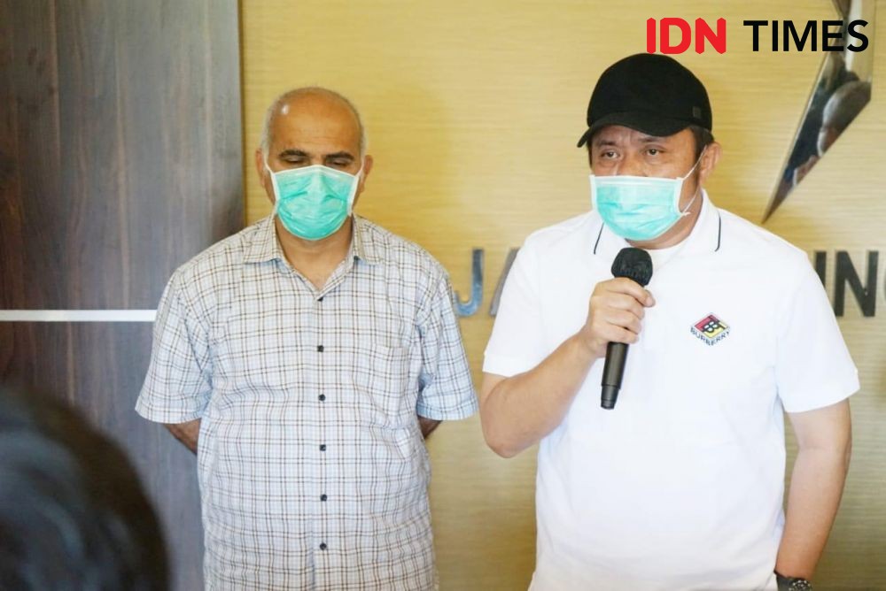 Satpol PP Serukan Kembali Penggunaan Masker ke Warga Sumsel