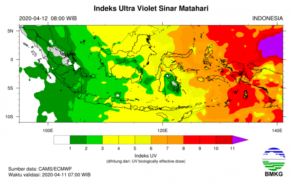Cuaca Panas Menyengat, NTB Dilanda Paparan Sinar UV Ekstrem
