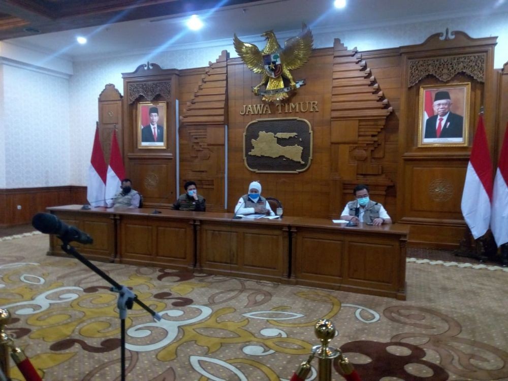 Soal PSBB, Pemprov Mulai Bahas dengan Surabaya, Sidoarjo dan Gresik