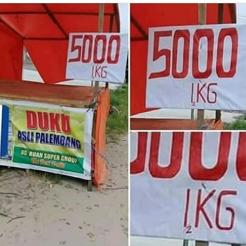 Lihat Lebih Cermat, 10 Tulisan Spanduk Promo Ini Menipu Mata