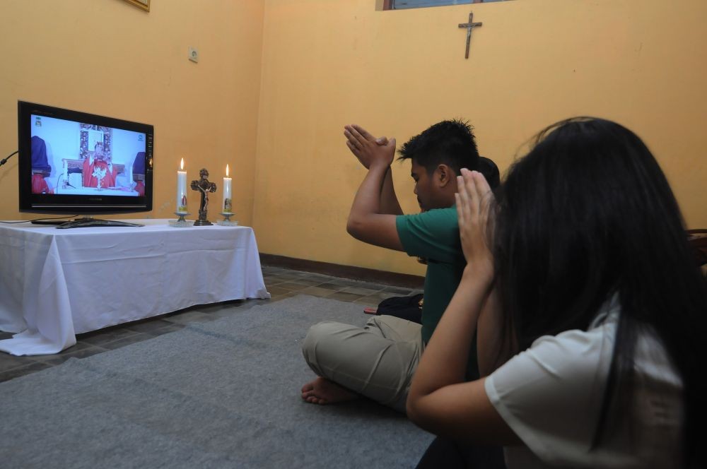 Kasus COVID-19 di Jateng Melonjak, 6 Gereja Terapkan Sistem Buka Tutup