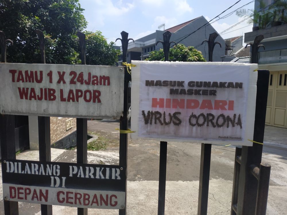 Buntut Klaster Warung Soto Lamongan, Satu RT Di-lockdown