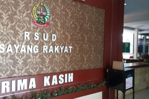 Ada Fasilitas Bintang 5 untuk Pasien Corona di RS Sayang Rakyat Sulsel