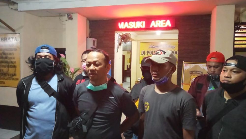 Pembobol Alfamart Makassar Ditangkap di Bandara Soekarno-Hatta