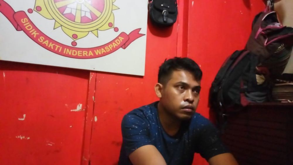 Pembobol Alfamart Makassar Ditangkap di Bandara Soekarno-Hatta