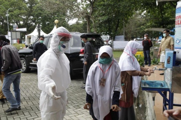 54 Pasien Positif dari Klaster Ponpes Lubuk Linggau Dinyatakan Sembuh