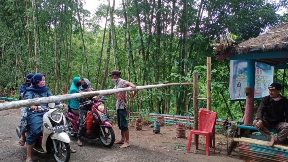121 Desa di Gowa Sulsel Terapkan PSBK Cegah Corona, Anggaran Rp15 M