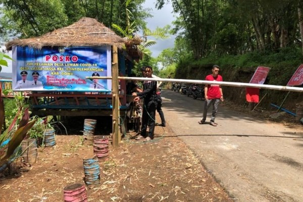 121 Desa di Gowa Sulsel Terapkan PSBK Cegah Corona, Anggaran Rp15 M