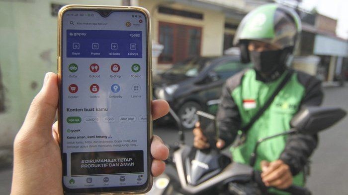 Tarif Parkir Naik 10 Kali Lipat demi Program Hari Ojol di Makassar