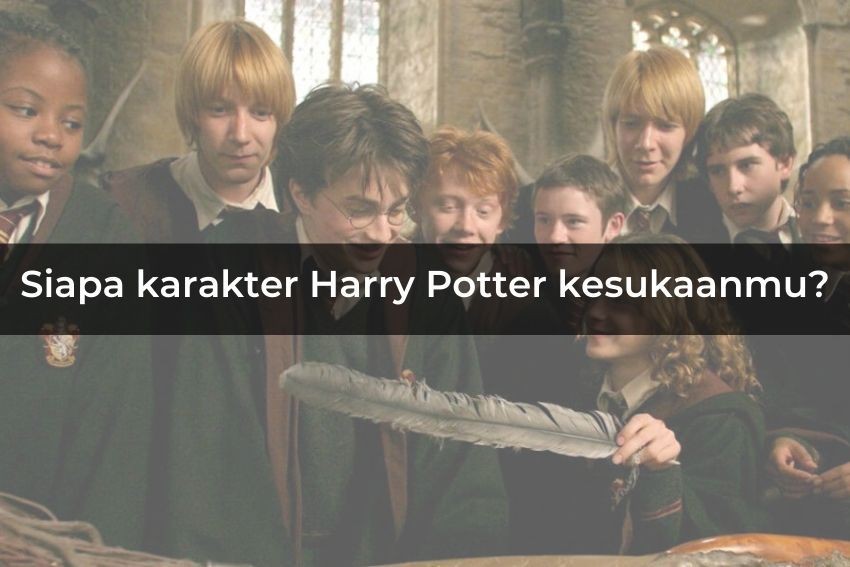 Pilih Tokoh Harry Potter Favoritmu, Kami Bisa Tebak Bagaimana Sifatmu!