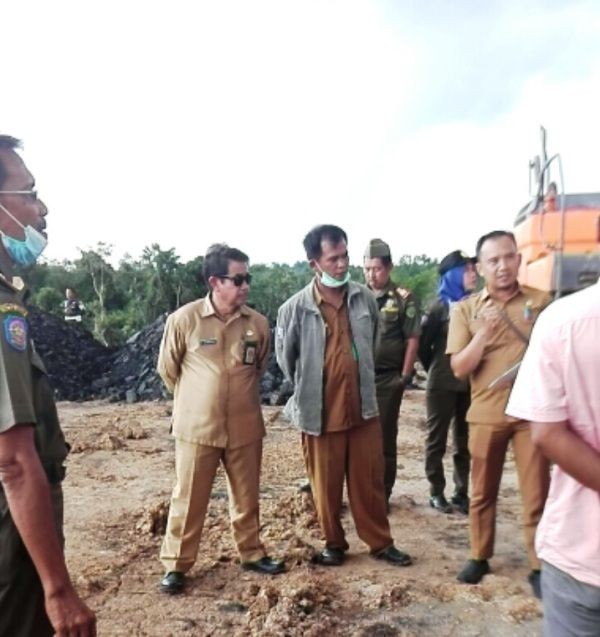 Pemkab PPU Hentikan Operasional Satu Perusahaan Tambang Batu Bara