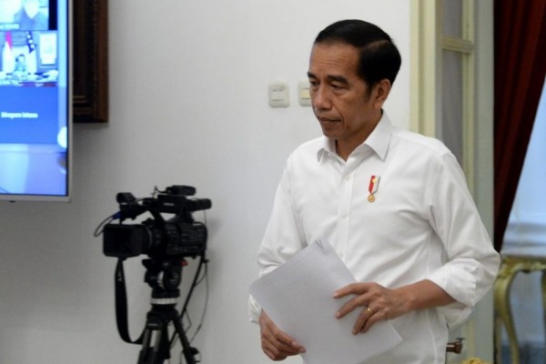 Jokowi: Karena Pers Orang Biasa Seperti Saya Bisa Jadi Presiden
