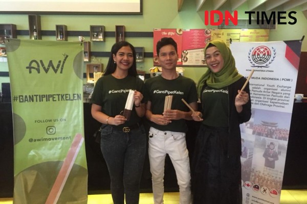 AWI Movement, Galang Dana Lewat T-Shirt #DiRumahAja