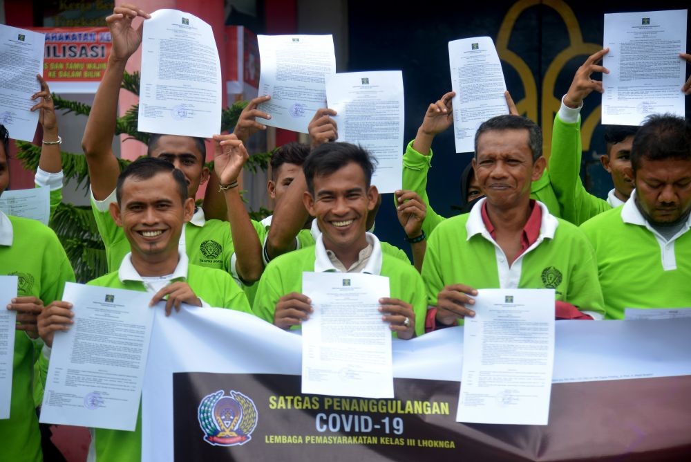 Melongok Kinerja Divisi Permasyarakatan Kemenkumham Lampung 2021
