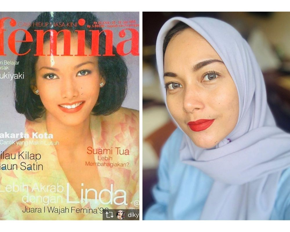 Jarang Ada yang Tahu, 11 Artis Ini Memulai Karier dari Wajah Femina