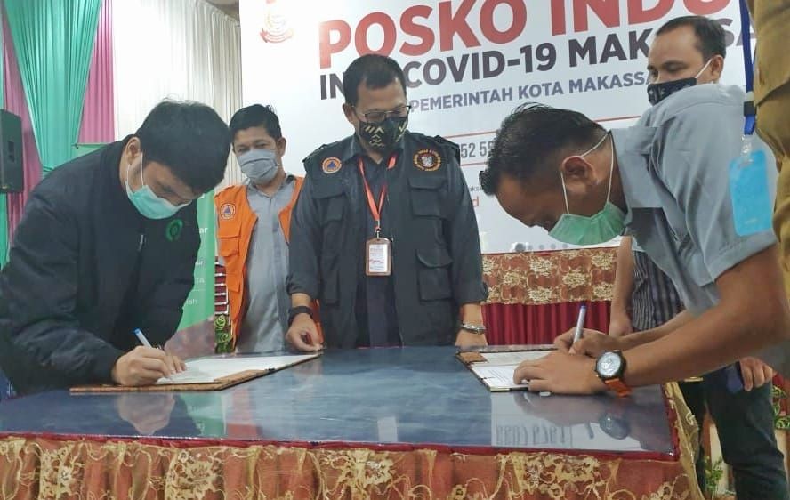 Pelanggar PSBB di Makassar Terancam Sanksi Pidana