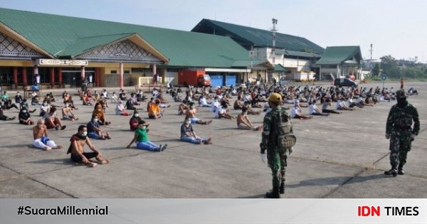 97 tki asal aceh dari malaysia telah kembali ke daerah masing-masing
