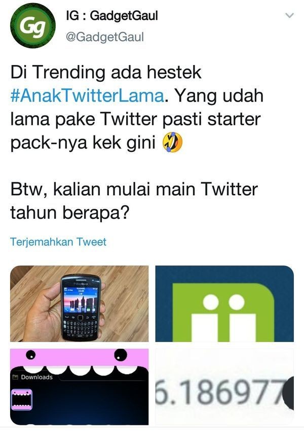 Tagar AnakTwitterLama Trending, Netizen Kenang Masa Awal Main Twitter