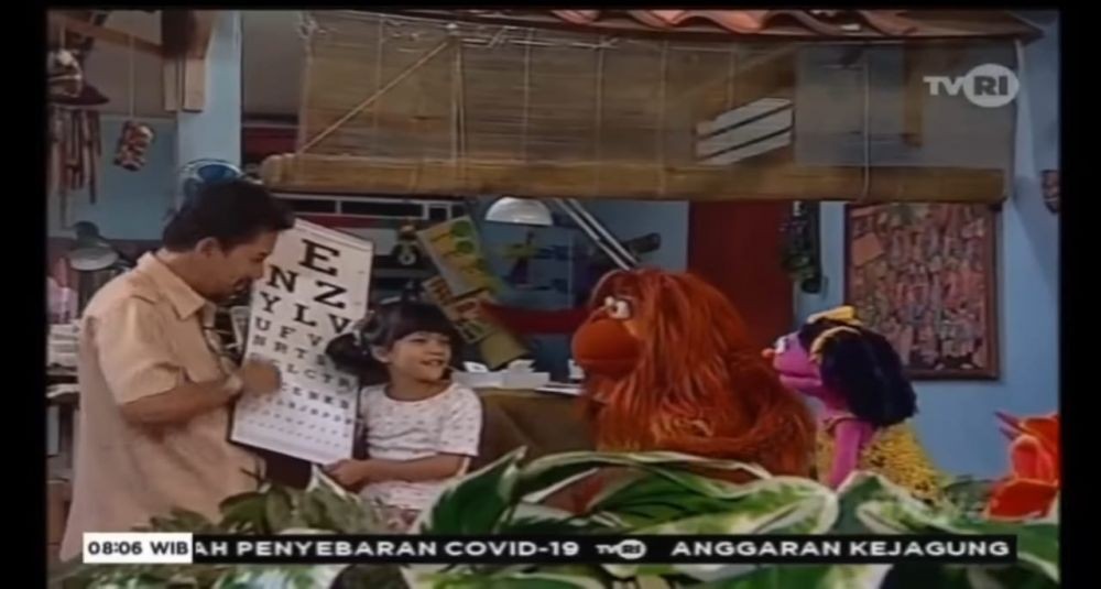 Begini Tayangan Belajar Dari Rumah Tvri Untuk Anak Tk Dan Paud