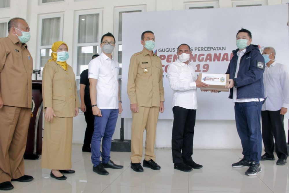Astra Salurkan Sembako dan Masker Senilai Rp2 Miliar dari 11 Lembaga
