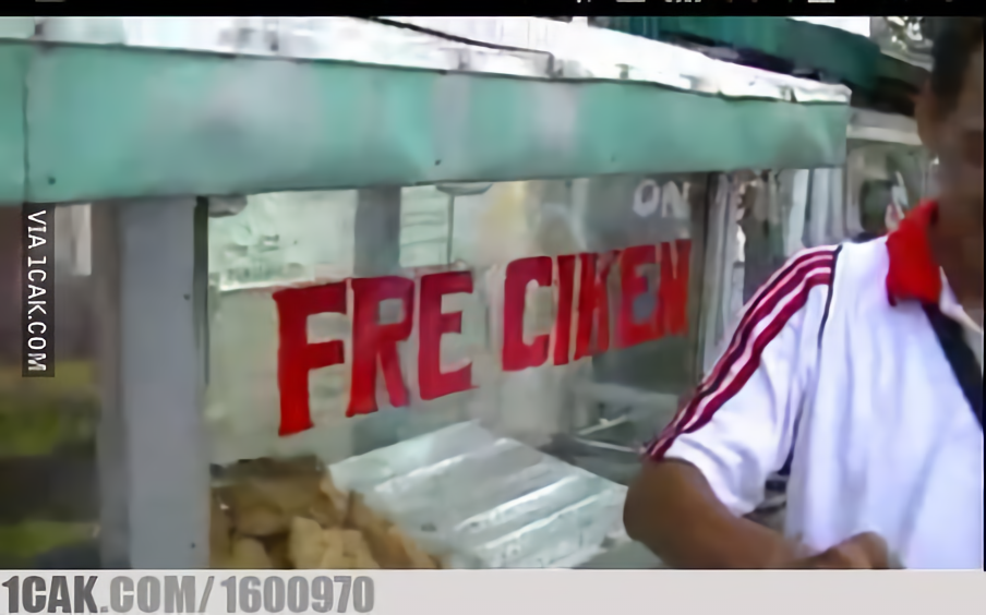 Sok Imut, 10 Tulisan Gerobak Penjual Ini Kocak Banget