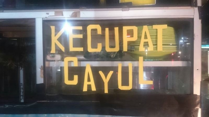 Sok Imut, 10 Tulisan Gerobak Penjual Ini Kocak Banget